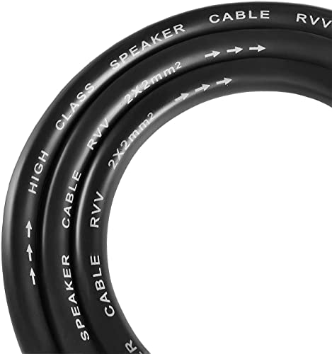 Pro 100ft 12 Gauge Speakon to 1/4 Male Audio Speaker Cable, Single - size: 100ft