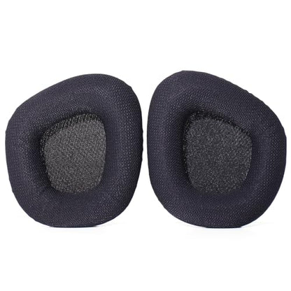 Replacement Mesh Ear Pads for Corsair Void Gaming Headsets - Black | Ear Cushion Covers for Corsair Void/Void Pro/Void Elite RGB Wired & Wireless Headphones
