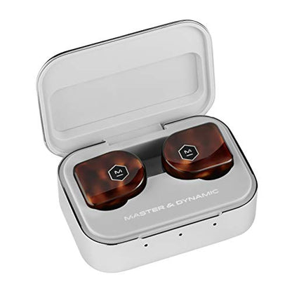 MW07 Plus True Wireless Earphones - Tortoise Shell - color: Tortoiseshell