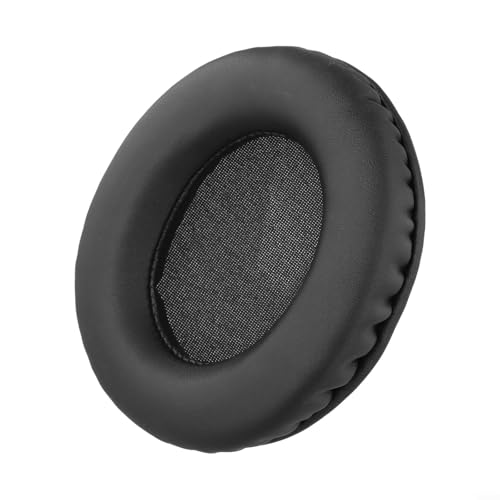 Ov-al Headphone Ear Pads Re-placement Sponge Leather Cushions for Enhanced Comfort and Durability, Soft Protein Leather U-pgrade Accessories Compatible with Various Headphone Models,(90 * 105) - color: 90*105