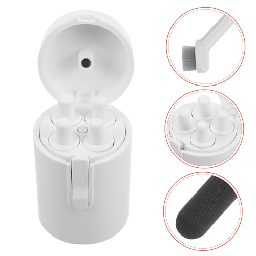 Earbuds Cleaning Pen Earwax Removal Tool Headphone Cleaner Debris Brush Multi-Function Earbud Cleaner Kit for Laptop Phone Earphones
