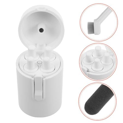Earbuds Cleaning Pen Earwax Removal Tool Headphone Cleaner Debris Brush Multi-Function Earbud Cleaner Kit for Laptop Phone Earphones