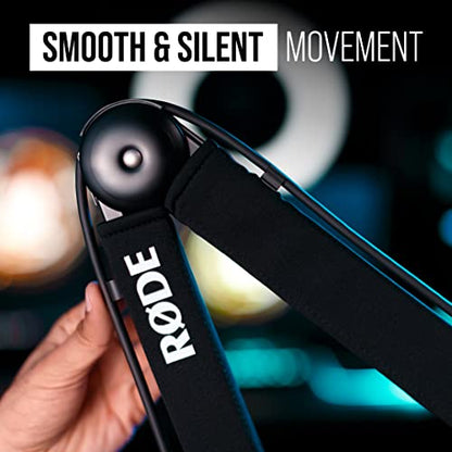 RØDE PSA1+ Professional Studio Boom Arm with Spring Damping, Black - color: Black, style: PSA1+