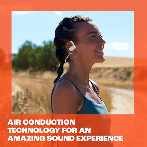 JBL SoundGear Sense - True wireless Open-ear headphones, OpenSound Technology, Splash and dust resistant (Black) (Renewed)