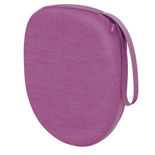 Case for JBL/BERIBES/Soundcore/JLab/Sony/KVIDIO Headphones Dark Purple | Headphone Case Hard Shell for JBL Tune 520BT/720BT/770NC/BERIBES/Soundcore/Sony/JLab/KVIDIO - color: Mauve