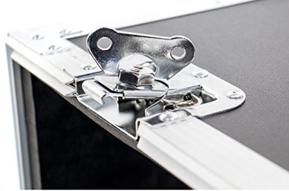 OSP Cases | ATA Road Case | 2-Space Effects Rack | 10" Deep | RC2U-10 - size: 2 Space, 10"