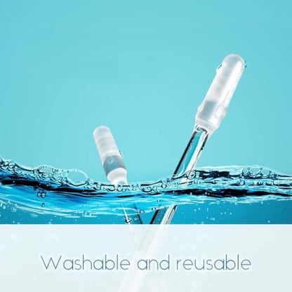 Earwax Removal Adhesive Swabs, 2026 New Reusable Ear Wax Removal Tools with Dust Cover,Home Personal Care Hygiene Kit for Adults (Double Headed Small) - color: Double Headed Small