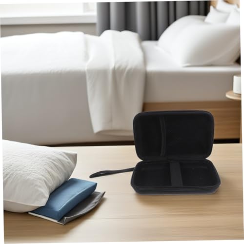 2pcs Portable Eva Hard Shell Storage Case for Blood Earbuds Weather Resistant Design Compact Organizer for Travel Trips