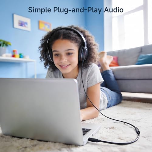 Cable Matters Combo-Pack TRS 2.5 mm and 3.5 mm Headphone Adapter Kit | 4 Inches, 1x 2.5mm to 3.5mm Converter and 1x 3.5mm to 2.5mm Converter, Black
