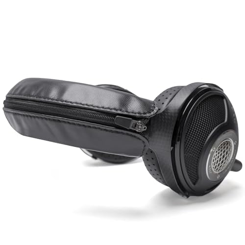 Luxury Lambskin Headband Cover Compatible with Focal Utopia, Clear MG, Stellia, Celestee, Clear Pro MG, Radiance, Soft Genuine Leather Cushion Pad, Elegant & Comfortable Headphone Protector