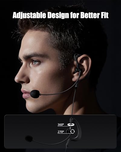 2~8 Person Referee Headset Communication System Sets S8 Pro Football Microphone Wireless Soccer Headsets (3S8 Pro(Model 1 Overhook Earphone)) - color: 3S8 Pro(Model 1 Overhook Earphone)