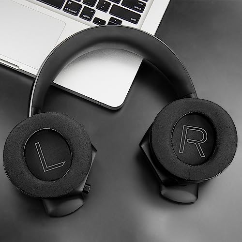 SOULWIT Cooling Gel Earpads Replacement for Alienware AW310H (AW 310H)/AW510H (AW 510H) 7.1 PC Gaming Headset, Ear Pads Cushions with Noise Isolation Foam - Black