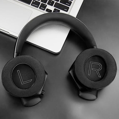 SOULWIT Cooling Gel Earpads Replacement for Alienware AW310H (AW 310H)/AW510H (AW 510H) 7.1 PC Gaming Headset, Ear Pads Cushions with Noise Isolation Foam - Black