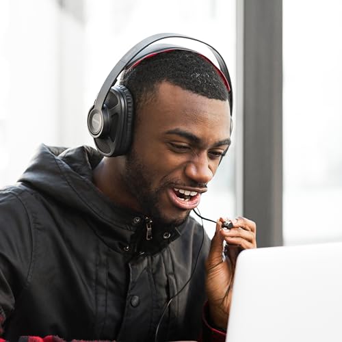Koss GMR545-A-AIR Over-Ear Open-Back Gaming Headset, Microphone, Black | Volume Control Plus Mute Switch, Detachable Boom Microphone, Ultra Lightweight and Durable - style: Open-Back