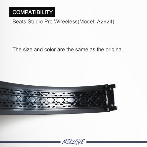 Studio Pro Headband - Replacement Parts for Beats Studio Pro 2023 (A2924) Headphones(Blue) - color: Blue