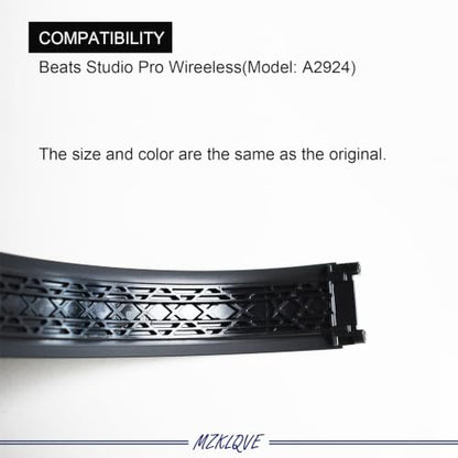 Studio Pro Headband - Replacement Parts for Beats Studio Pro 2023 (A2924) Headphones(Blue) - color: Blue