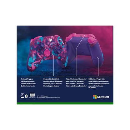 Xbox Wireless Gaming Controller | Heart Breaker Special Edition | Consoles, PCs, TVs, mobile, and more | Textured Grip | Wireless, Bluetooth, USB-C Connectivity - style: Heart Breaker