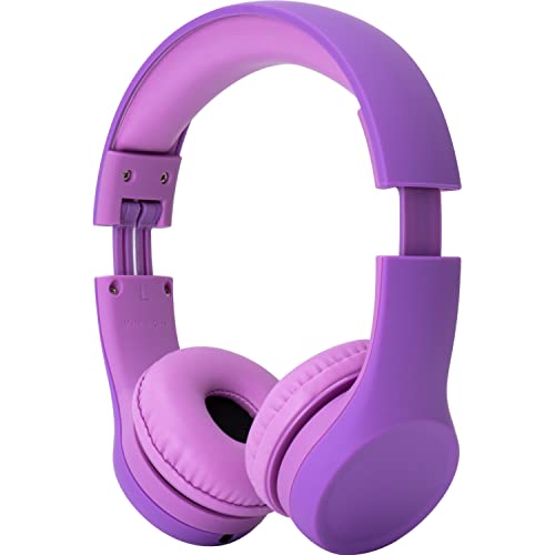 Snug Play+ Kids Headphones with Volume Limiting for Toddlers (Boys/Girls) - Purple - color: Purple, size: One Size