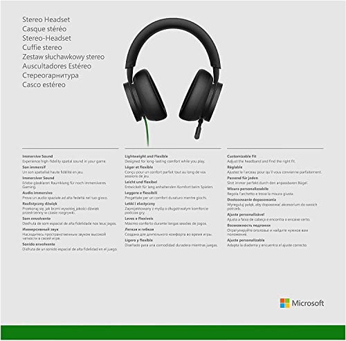 Xbox Stereo Headset – Xbox Series X|S, Xbox One, and Windows Devices - style: Wired