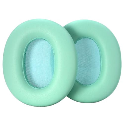 Replacement Earpads for Edifier W820NB Noise Cancelling Headphones - Green | Xinyuekj Premium Protein Leather Cushions, Comfort Upgrade Ear Cups - Set of 2 Ear Covers