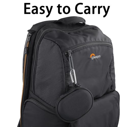 Aenllosi Hard Case for Shure MoveMic Two/Two Kit - Pro, Microphones,Black | EVA case construction, Water-resistant design, Impact-resistant design, Case only - style: For Shure Movemic Two-pro