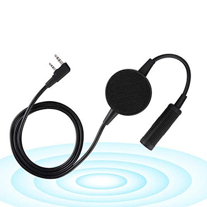 TCI PTT for Radio Walkie Talkie Headset,K Head Headset Push to Talk PTT,TCI Round PTT for Two Way Radio Walkie Talkie Fit for,for