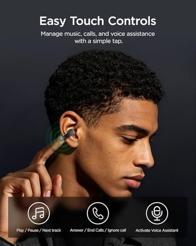 TALIX Open Ear Clip-On Wireless Bluetooth 6.0 Earbuds X7, Black | Ultra-Light 4.8g, LED Battery Display, Clear Sound, Bluetooth 6.0, Dual-Device Switching, IPX4 Sweatproof, Touch Control - color: Black