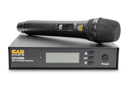 CAD Audio WX1000HH UHF Wireless Handheld Microphone System - style: WX1000HH