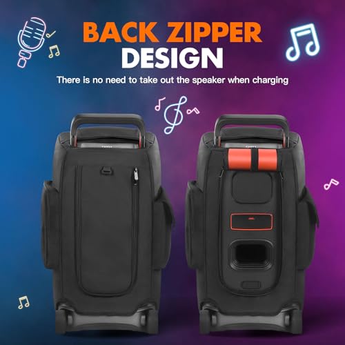 Speaker Cover Compatible with JBL PartyBox 520 | Scratch-Resistant, Dustproof, Portable with Storage Bag for Outdoor and Lightweight Travel Cover - size: For JBL partybox 520