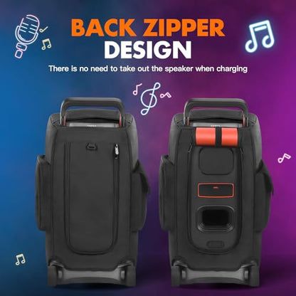 Speaker Cover Compatible with JBL PartyBox 520 | Scratch-Resistant, Dustproof, Portable with Storage Bag for Outdoor and Lightweight Travel Cover - size: For JBL partybox 520