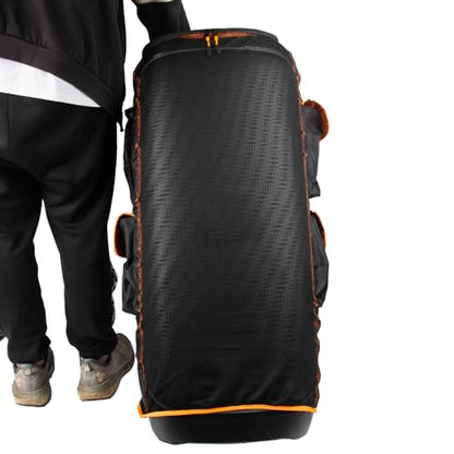 Protective Cover for PartyBox 720 Speaker Double-Layer Shield, Scratch-Resistant, Dust proof Shell, Custom Fit Speaker Jacket, Breathable Mesh Sleeve, w/4 Storage Pockets (Partybox 720)