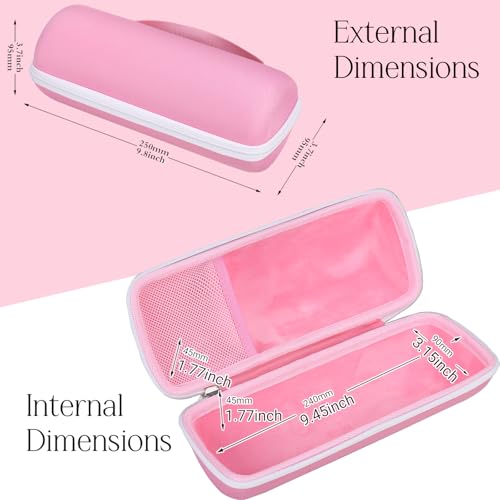 Karaoke Microphone Case for BONAOK for Move2Play, Travel Portable Hard Storage Bag(Case Only)