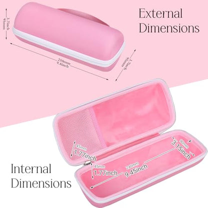 Karaoke Microphone Case for BONAOK for Move2Play, Travel Portable Hard Storage Bag(Case Only)