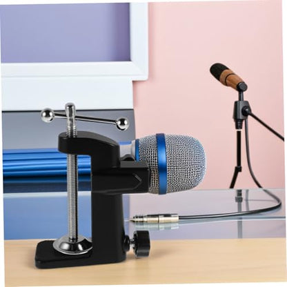 SUPVOX Adjustable Metal Base Boom Arm for Live Streaming Easy Tool Assembly Flexible Positioning for Condenser Microphones