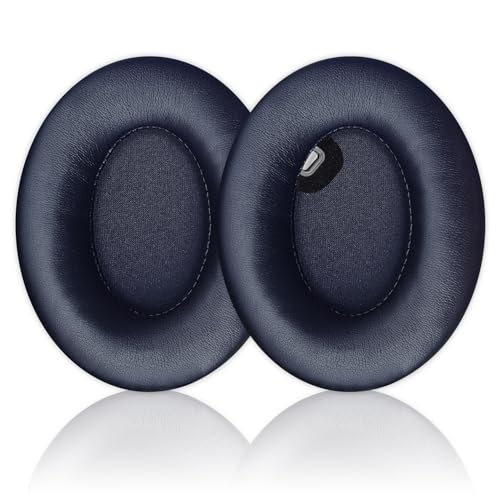 Replacement Ear Pads for Sony WH-1000XM4 (WH1000XM4) Over-Ear Headphones, Ear Cushions, Headset Earpads, Ear Cups Cover with Soft Protein Leather (Blue) - color: Blue