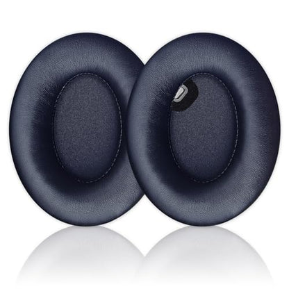 Replacement Ear Pads for Sony WH-1000XM4 (WH1000XM4) Over-Ear Headphones, Ear Cushions, Headset Earpads, Ear Cups Cover with Soft Protein Leather (Blue) - color: Blue