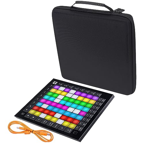 co2CREA Hard Travel Case for Novation Launchpad Pro MK3 Controller - style: Launchpad Pro MK3 Case