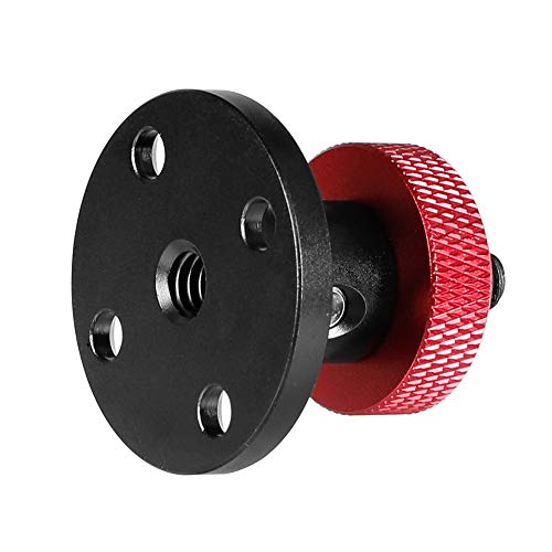 CAMVATE 1/4"-20 Male Screw Mount for Supporting Wall-Mounted Accessory