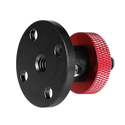 CAMVATE 1/4"-20 Male Screw Mount for Supporting Wall-Mounted Accessory