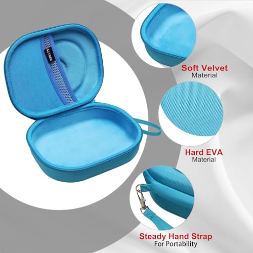 Case for JBL Tune 770NC/510BT/720BT/520BT/670NC/520C Headphones Sky Blue | Hard Carrying Travel Case for JBL Live 770NC/670NC/680NC/780NC Headphones - color: 13.Sky Blue