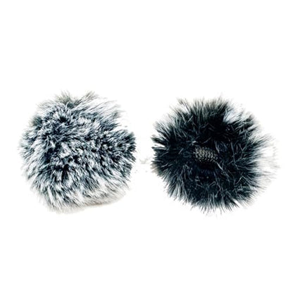 Furry Mic Covering Windscreen for Microphone Reduces Noise and Outdoor Interferences for Outdoor Guard