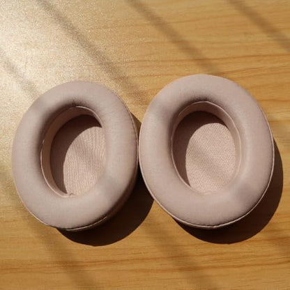 Beats Studio 3 Ear Pads, BUTIAO Replacement Protein Leather Earpads Memory Foam Ear Cushion Cups Repair Parts for Beats Studio 3 Studio 2 Wireless Wired Headphones by Dr.Dre (Champagne) - color: Champagne