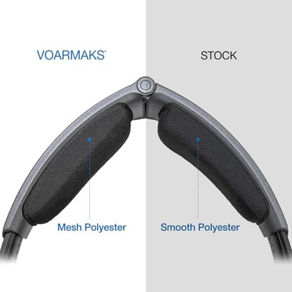 Replacement Ear Pads Headband Cushion Pad Compatible with Bose A30 Aviation Headset Including Inner Foam Filter Inserts, 3 Mic Covers Windscreen, Protein Leather Memory Foam (Refresh Kit)