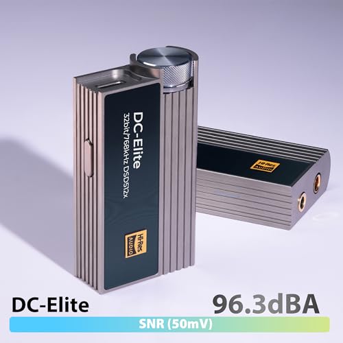 IBASSO DC-Elite DONGLE Headphone AMP, Black