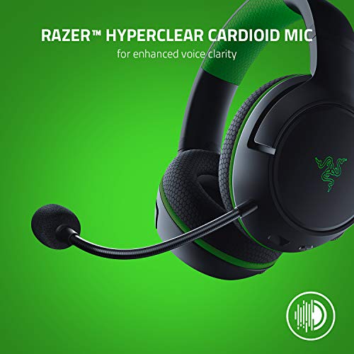 Razer Legendary Duo Bundle for Xbox: Kaira Wireless Headset and Quick Charging Stand - Controller Sold Separately