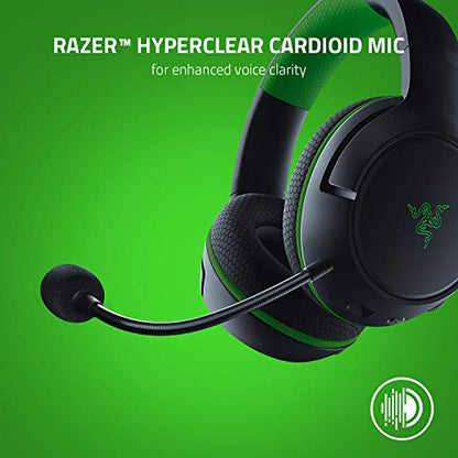 Razer Legendary Duo Bundle for Xbox: Kaira Wireless Headset and Quick Charging Stand - Controller Sold Separately