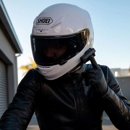 Cardo PACKTALK Edge Motorcycle Bluetooth Communication System Headset Intercom - Dual Pack - size: Dual Pack, style: Edge