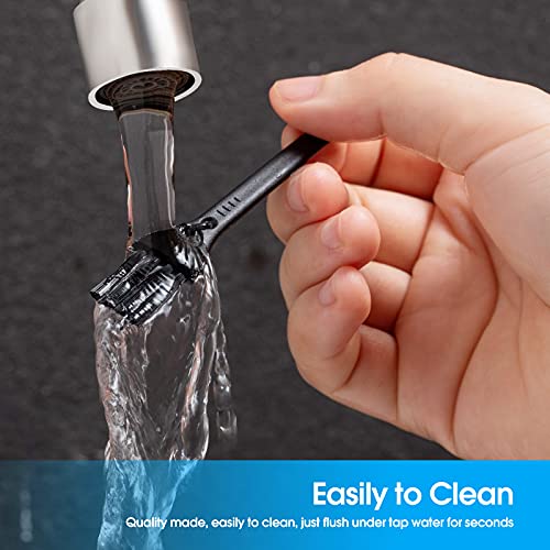 Mini Keyboard Cleaning Brushes for Laptop, PC and Electronics, 6-Pack - size: Softer