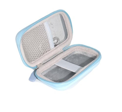 Alltravel Earbuds Case for Raycon Fitness Open Ear Earbuds (Pale Blue) - color: Pale Blue
