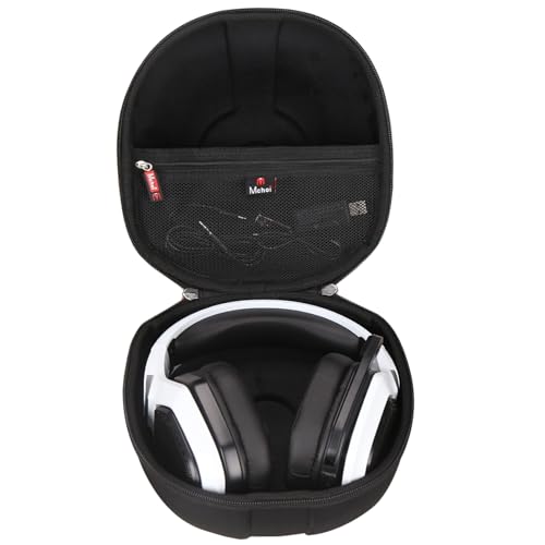 Hard Storage Case Fits for Ozeino 2.4GHz Wireless Gaming Headset for PC, Ps5, Ps4, with Mesh Pocket for Accessories, Case Only